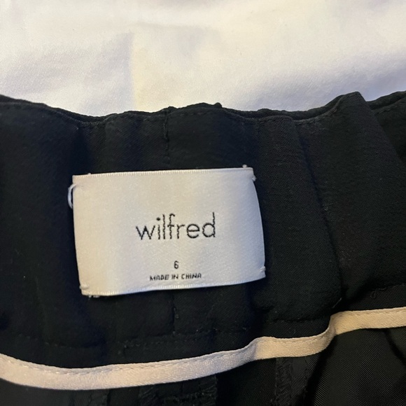 Aritzia Wide Leg Pants - Picture 2 of 3